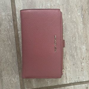 Michael Kors Pink Wallet